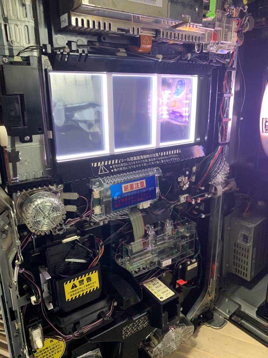 「引き取り限定」「名古屋市」「コイン不要機付き」メーシー　初代SLOT魔法少女まどか☆マギカ　