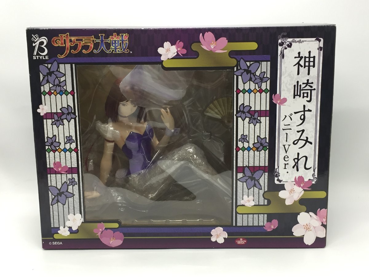 神崎すみれ バニーVer. 1⁄4 バニーVer.（サクラ大戦） 完成品 