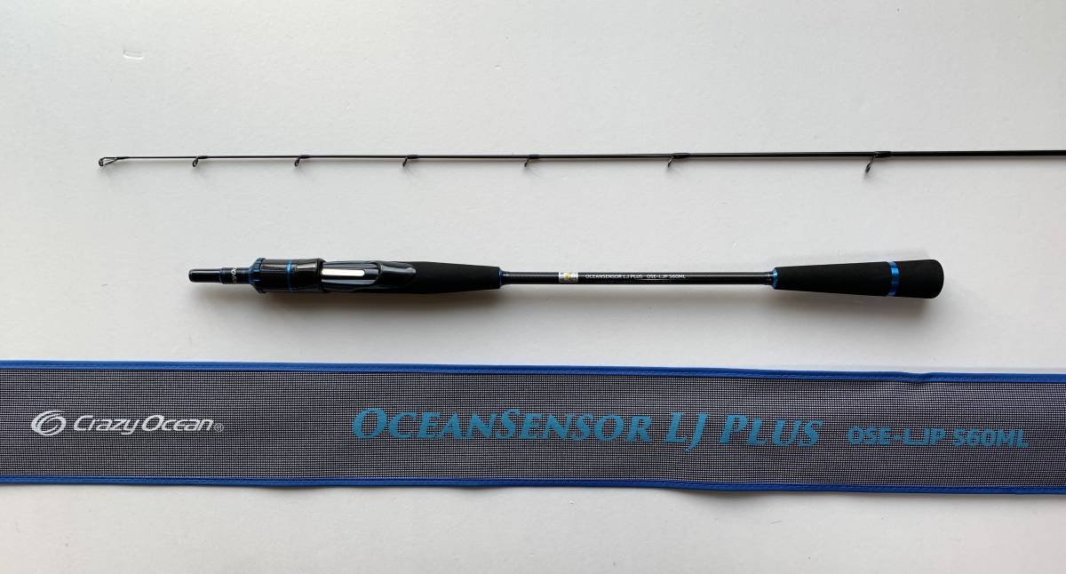 フィッシング OCEANSENSOR LJ PLUS OSE-LJP S60ML