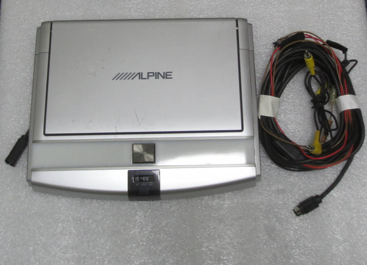 【大得価，2026】 ALPINE/アルパイン TMX-R2200/MG フリップダウンモニター/リアモニター 10.2インチ(10インチ～)｜売買されたオークション情報、yahooの商品情報をアーカイブ公開 - オークファン 10インチ～