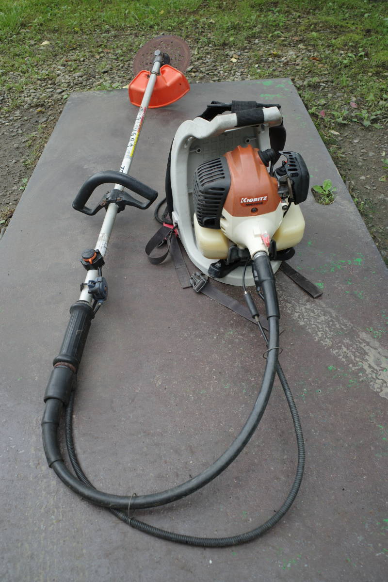 共立 KIORITZ 草刈り機 刈払い機 キョーリツ 背負い 中古 RME315B 刈 