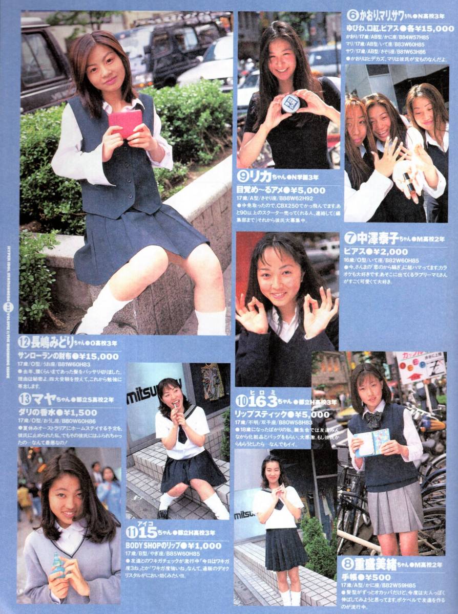 egg vol.1 1995年9月号 花岡礼恵 他 の入札履歴 - 入札者の順位