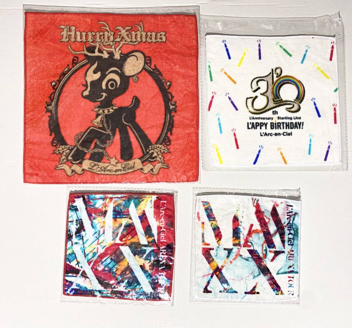 1円出品 L'Arc-en-Ciel グッズセット ラルクアンシエル larc hyde 初期