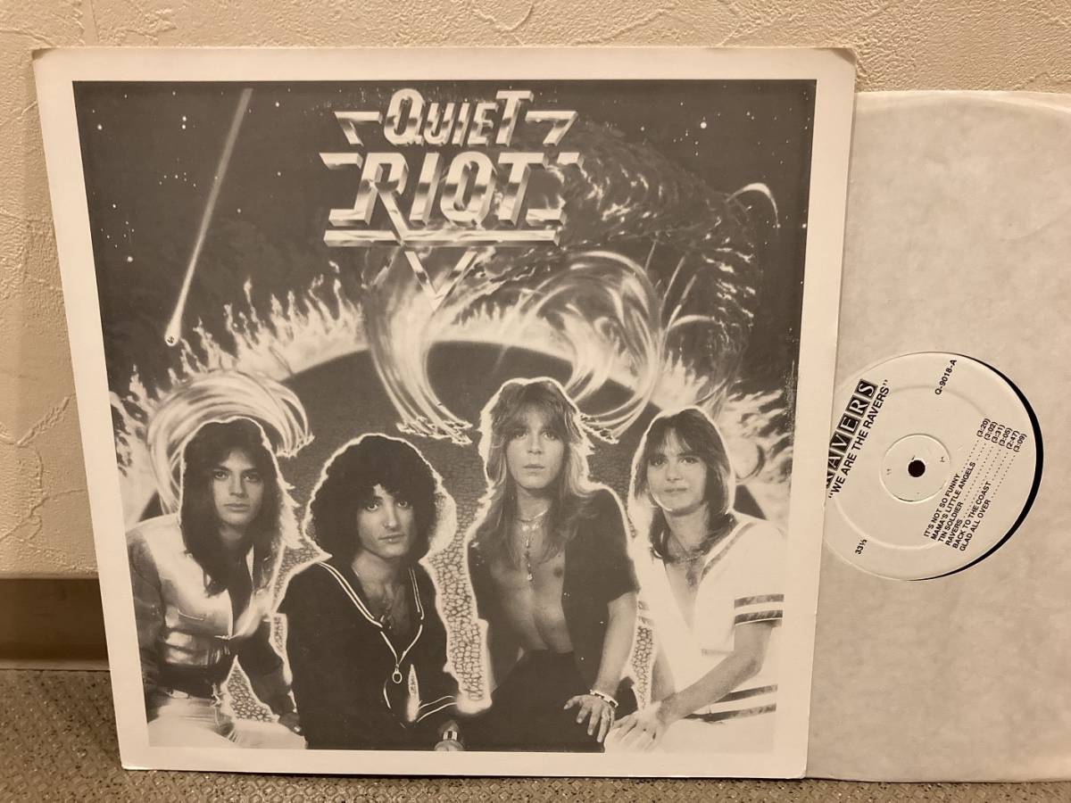 豊富な，正規品 Quiet Riot クワイエット ライオット プライベート盤LP(一般)｜売買されたオークション情報、yahooの商品情報をアーカイブ公開 - オークファン 一般