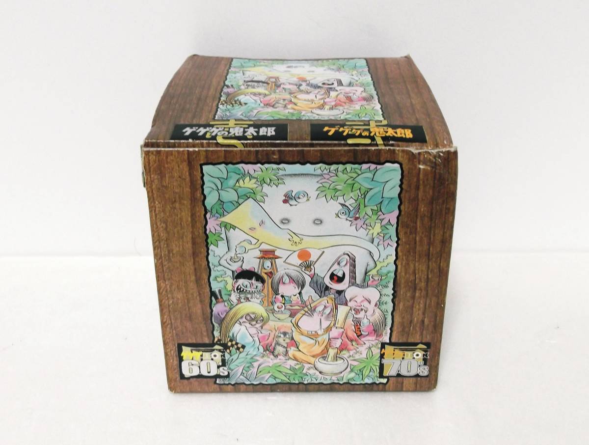 新品　未使用◆ゲゲゲの鬼太郎ファミリー ジオラマ フィギュア ◆60’s＆70’s DVD 2ボックスセット 特典非売品◆ 水木しげる