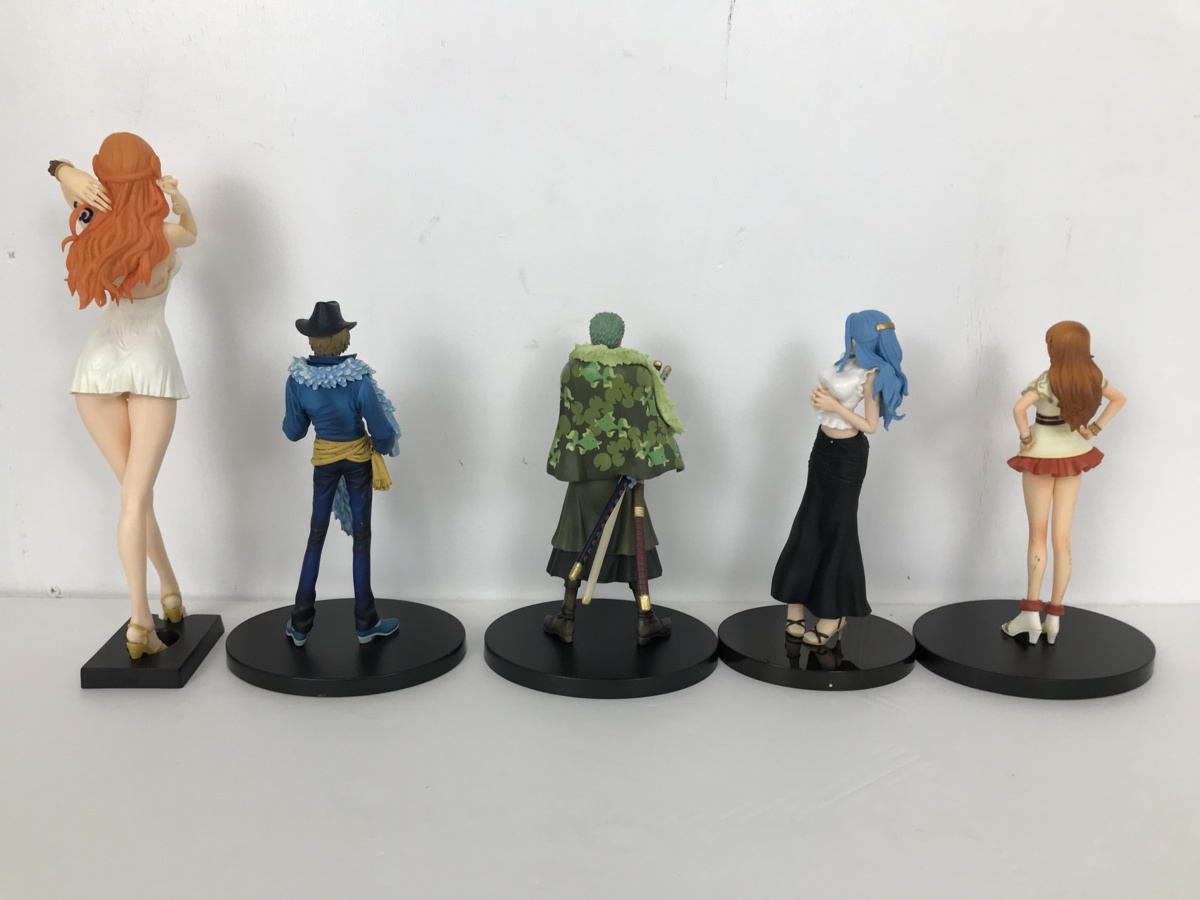 現状品】（2）☆まとめ売り ☆ワンピース フィギュアセット ☆ナミ 