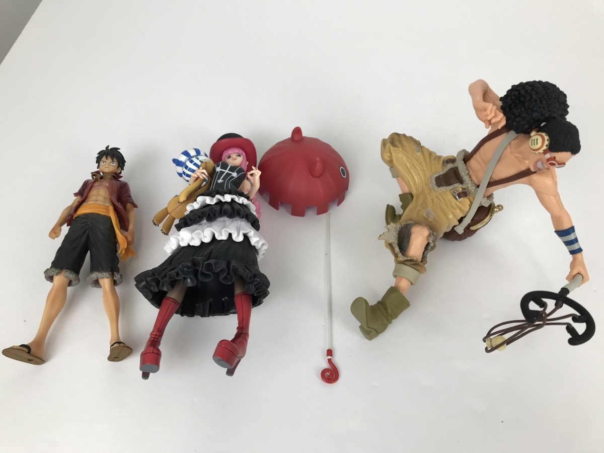 現状品】（2）☆まとめ売り ☆ワンピース フィギュアセット ☆ナミ 