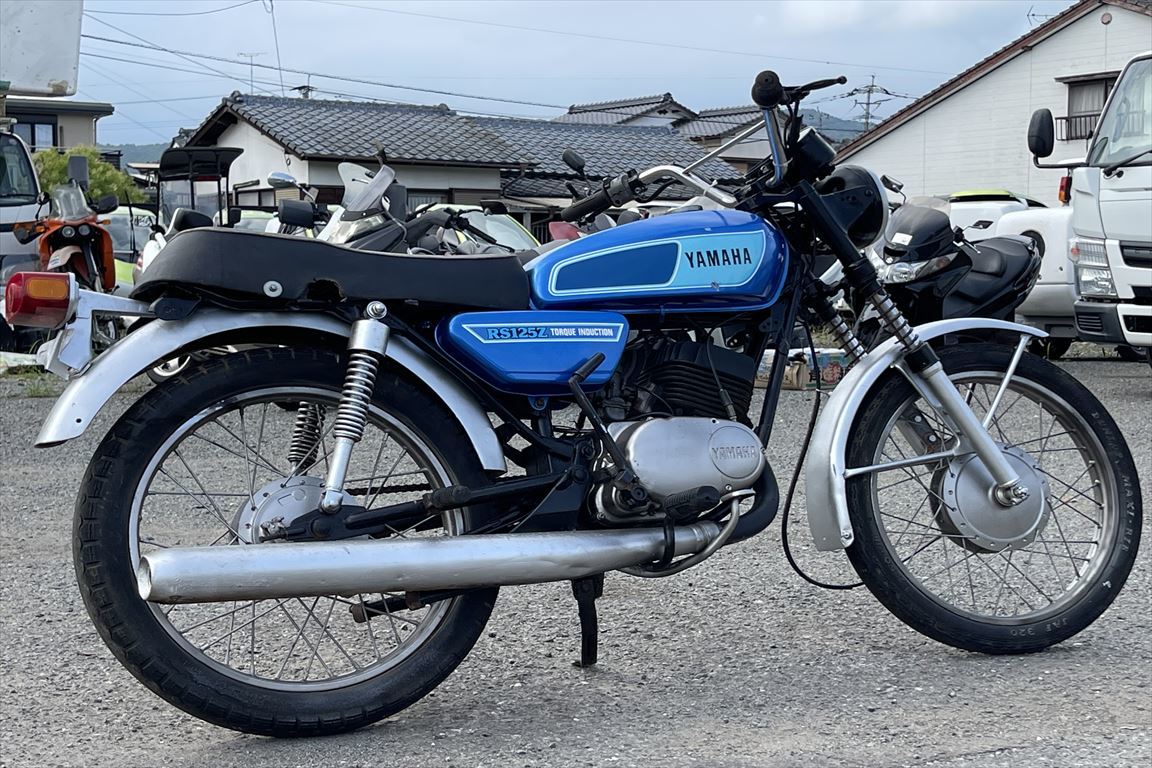 再出品RZ125 アンダーカウル
