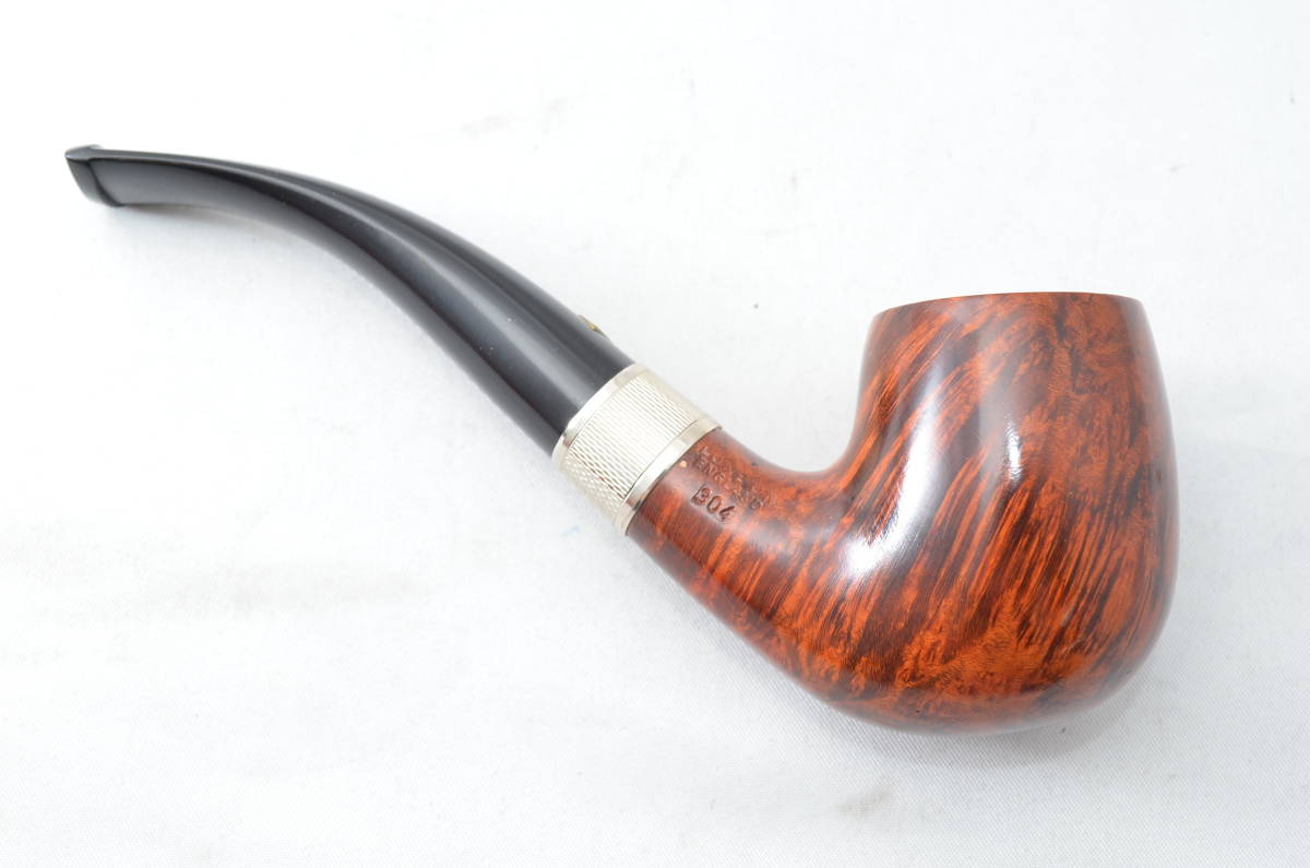 H☆BBB スリービー TURNBERRY 304 SILVER シルバー パイプ 喫煙具 保存 