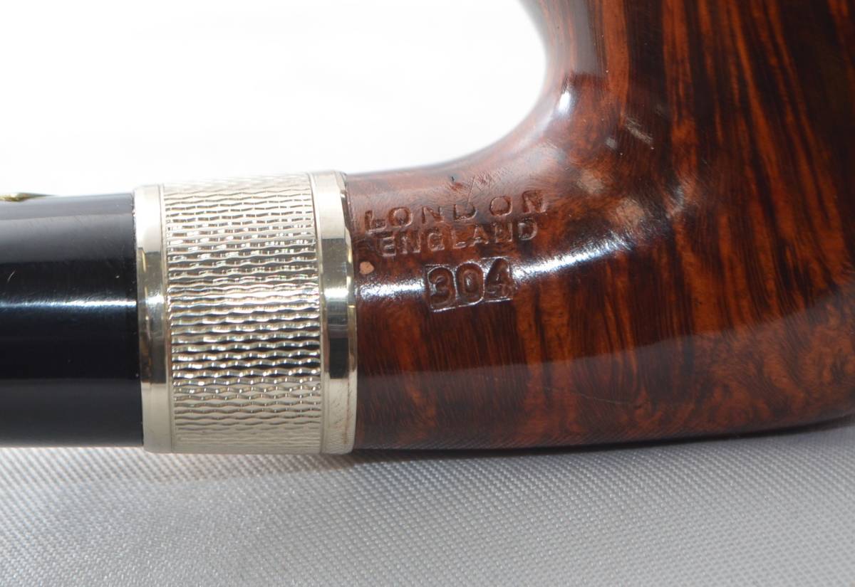 H☆BBB スリービー TURNBERRY 304 SILVER シルバー パイプ 喫煙具 保存 
