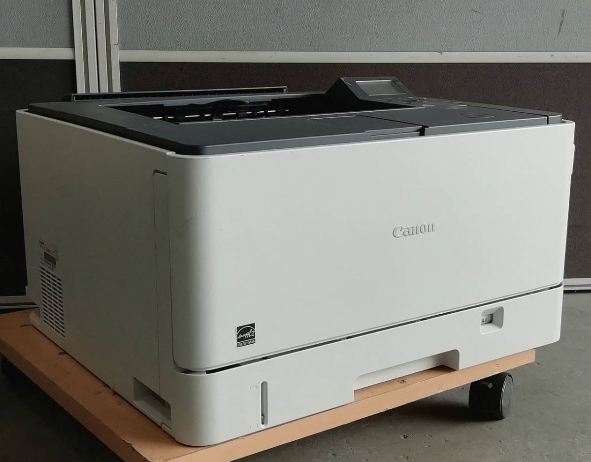 印刷できました！】Canon キヤノン Satera A3 モノクロレーザー 