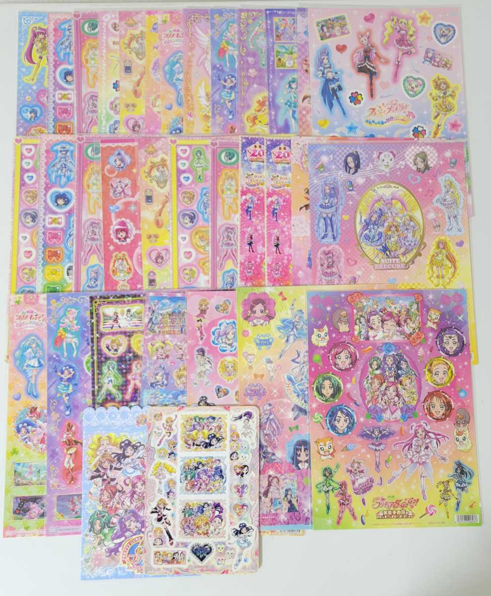 プリキュア 春フェス缶バッジ キラキラキャニスター 映画シール 
