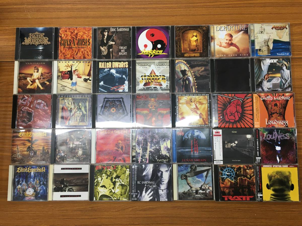 ⑤ ジャンク 洋楽CD 大量 まとめて Yahoo!オークション 大量 まとめて