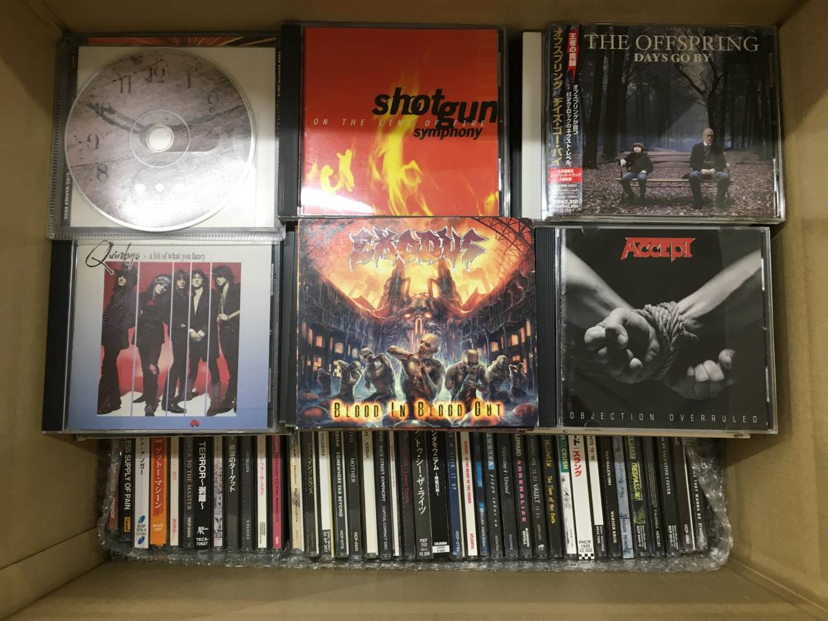 ⑤ ジャンク 洋楽CD 大量 まとめて Yahoo!オークション 大量 まとめて