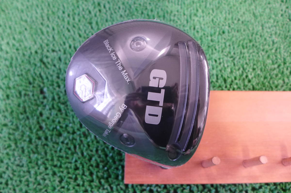 ☆新品・未使用!! ジョージ武井 GTD Black Ice The Max ドライバー 