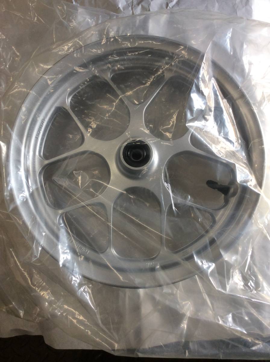 ホンダ リード125 LEAD125 純正フロントホイール 新品保管品 44650-K12