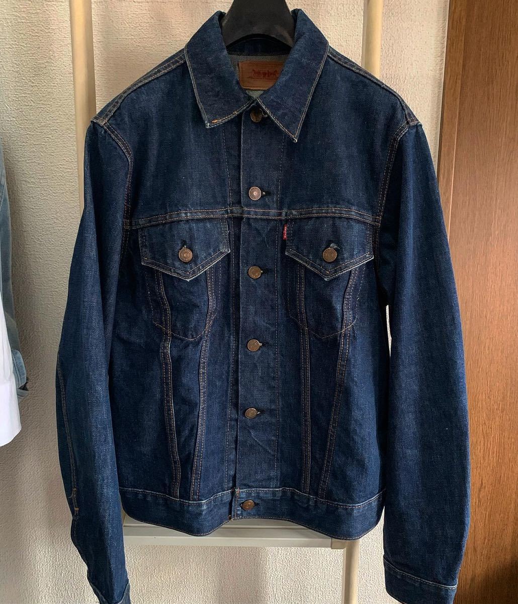  Levi''s リーバイス70505BIGE ビッグEデニムジャケット 3rd 濃紺 506507557558559xx(ジージャン)｜売買されたオークション情報、yahooの商品情報をアーカイブ公開 - オークファン 男性用