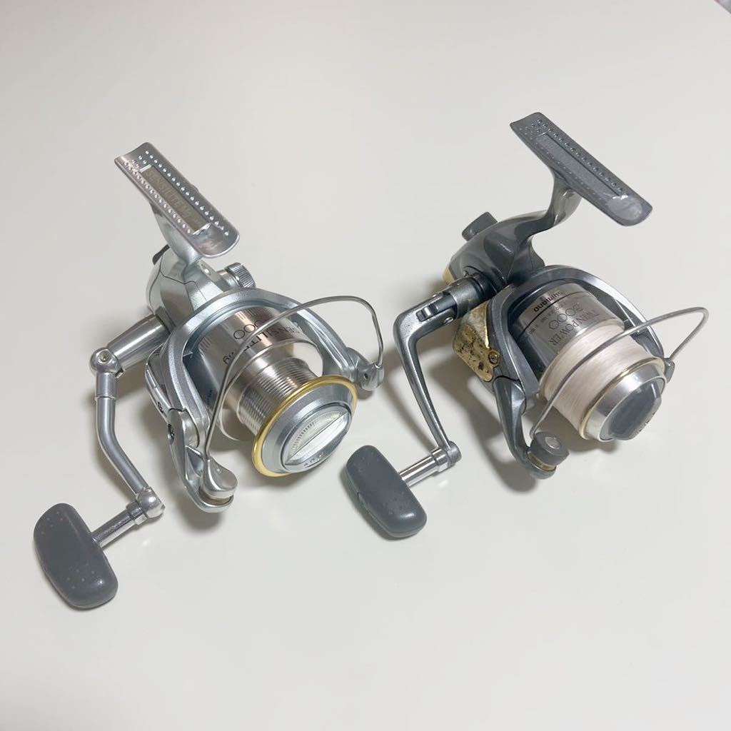 SHIMANO / 98' TWIN POWER 3000 / 03' SENSILITE / Mg 4000 / シマノ
