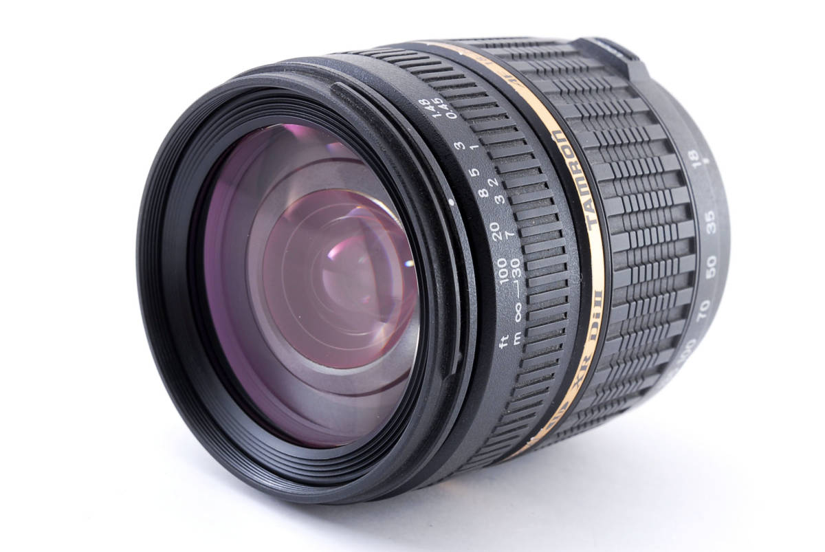 美品】タムロン TAMRON AF 18-200mm F3.5-6.3 XR Di II IF LD MACRO