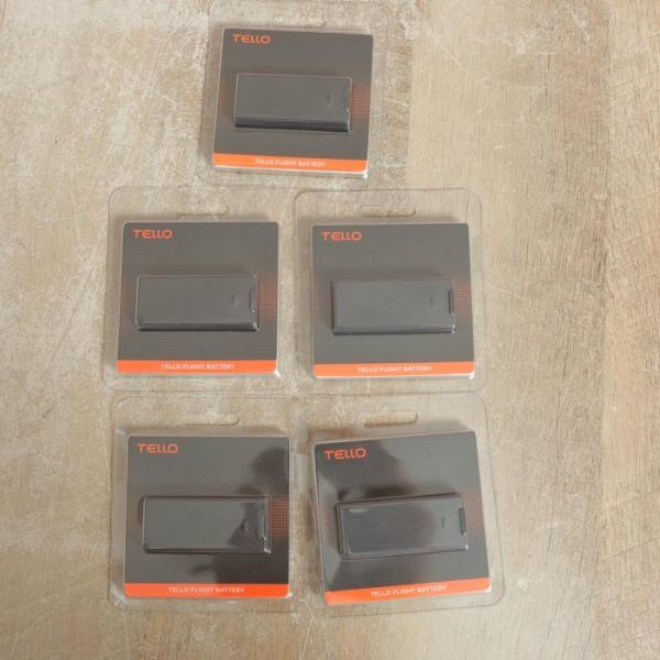DJI Tello | Battery Flight バッテリー Tech Ryze 3個 1100mAh x