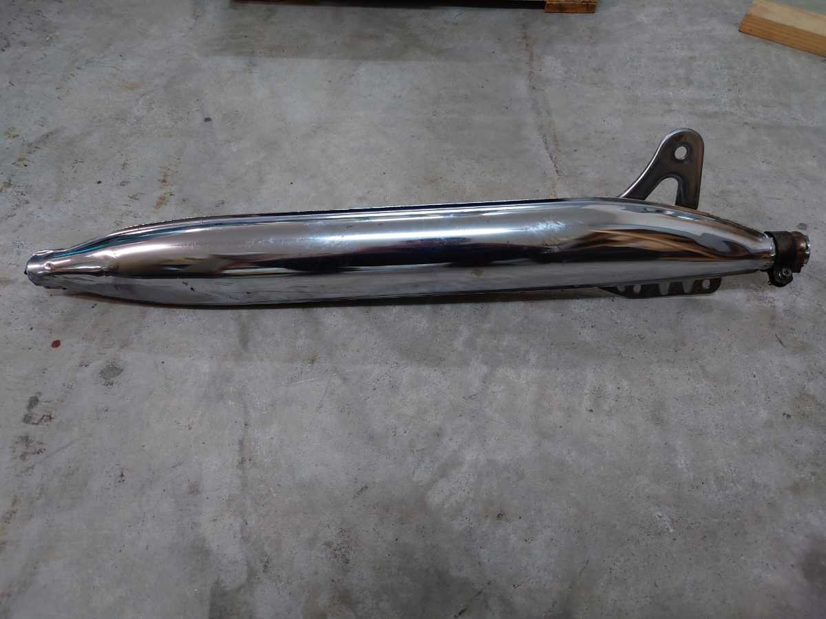 C65 純正マフラー　C50 c100 c105 行灯カブ　等にも