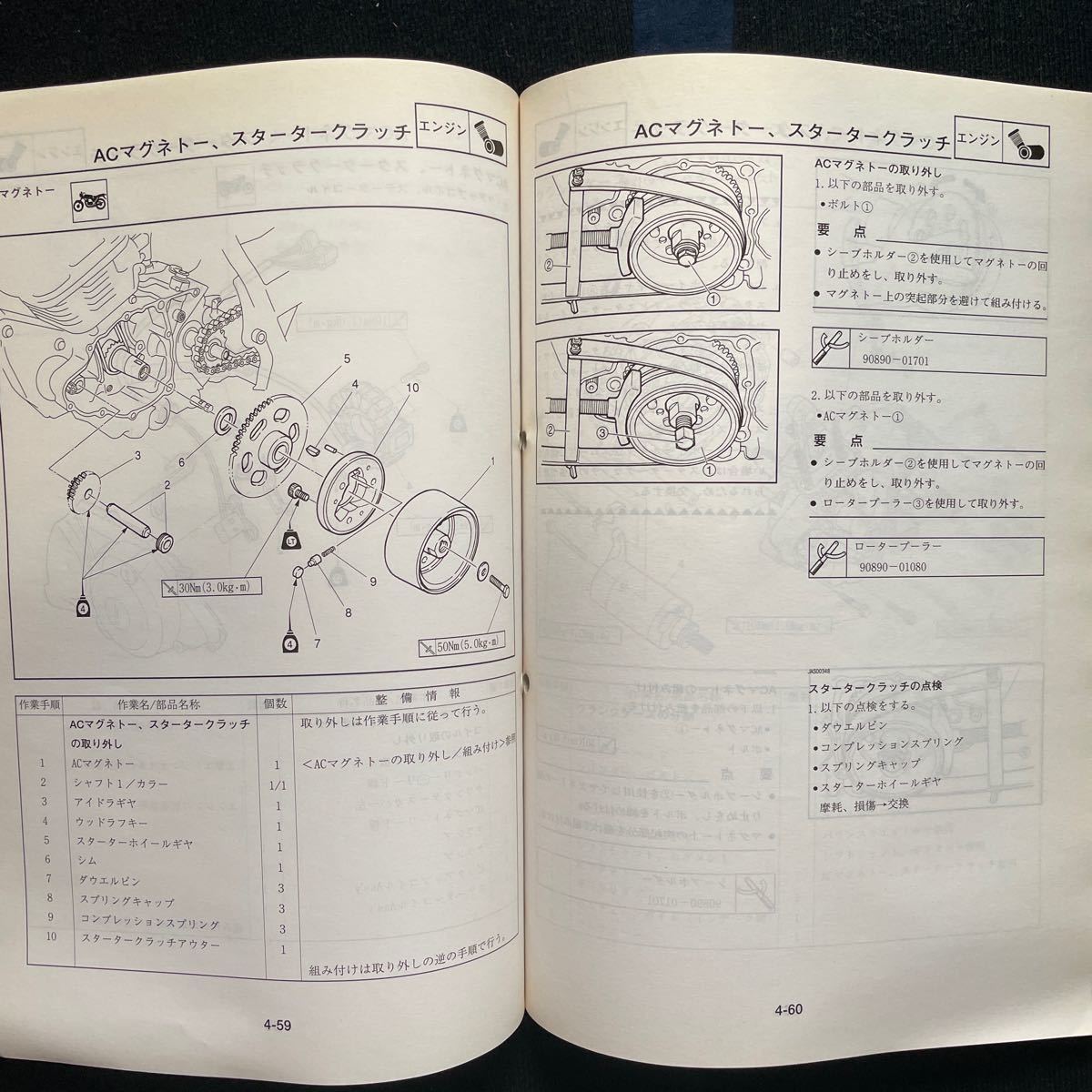 ヤマハ TW225E DG09J サービスマニュアル 整備書 tw ヤマハ 