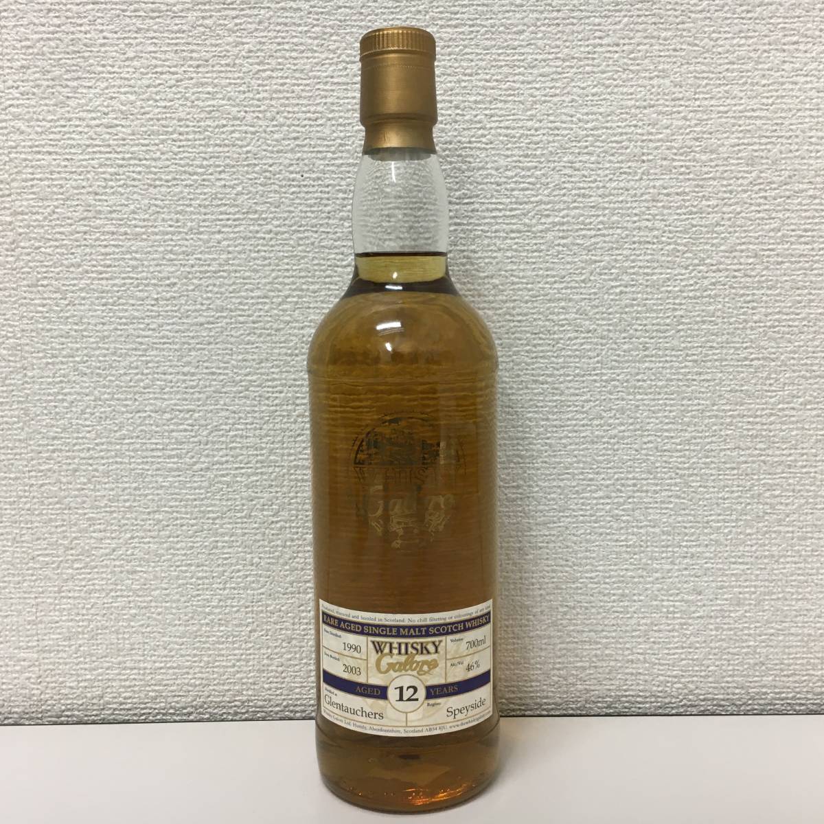 12：ガロア シングルモルト ウィスキー 12年 Whisky Galore 12Years