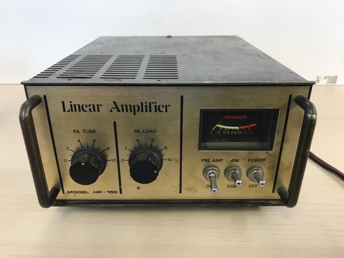 リニアアンプ - HP-150 Linear 真空管アンプ メルカリ Yahoo