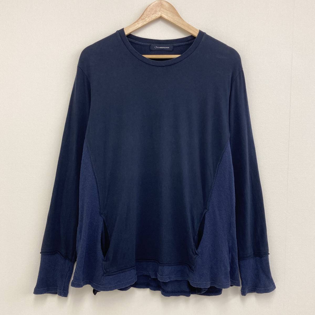 JOHN UNDERCOVER カットソー John UNDERCOVER アンダーカバー 切替