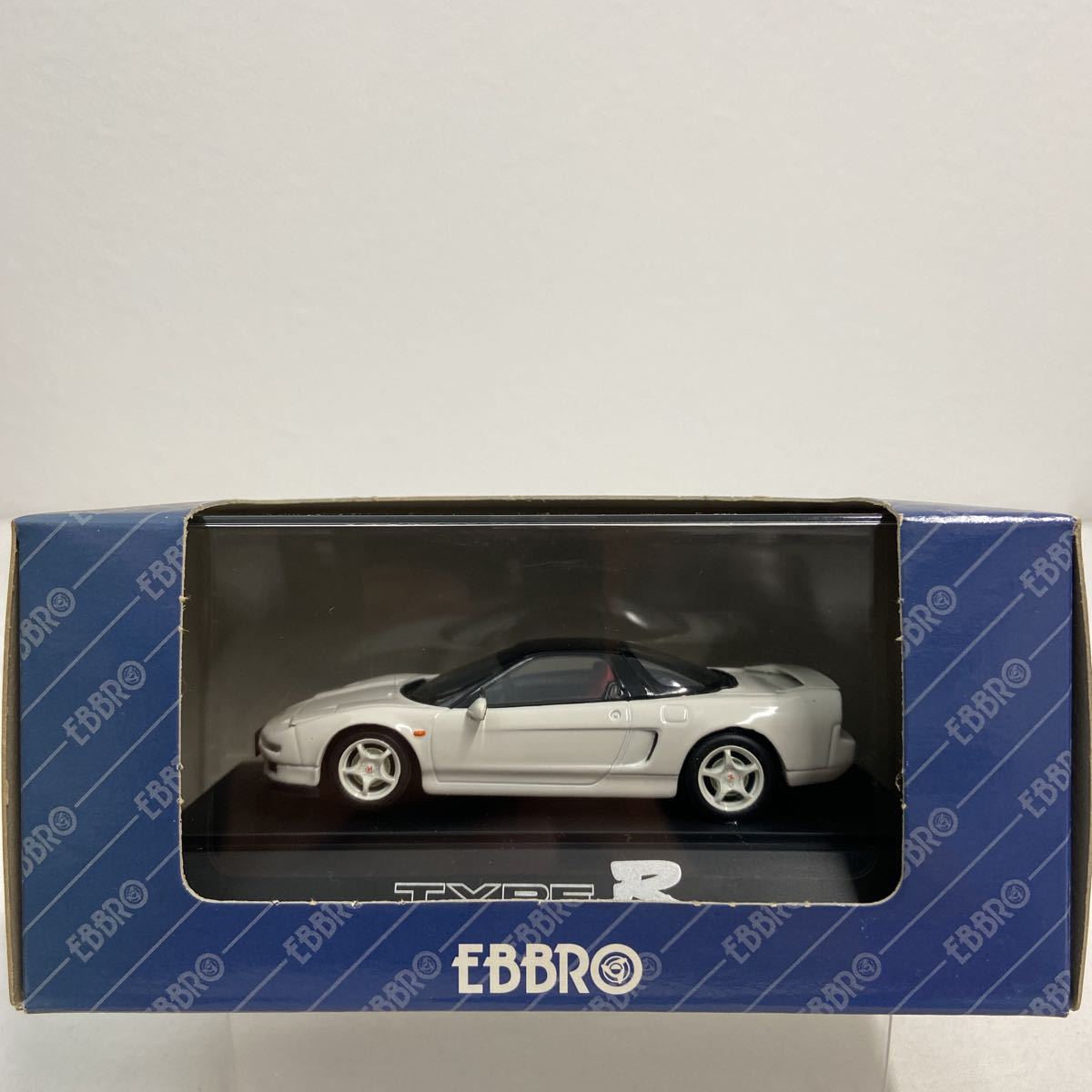 公式特典付 HONDA 承認 EBBRO 1/43 ホンダ NSX タイプR NA1
