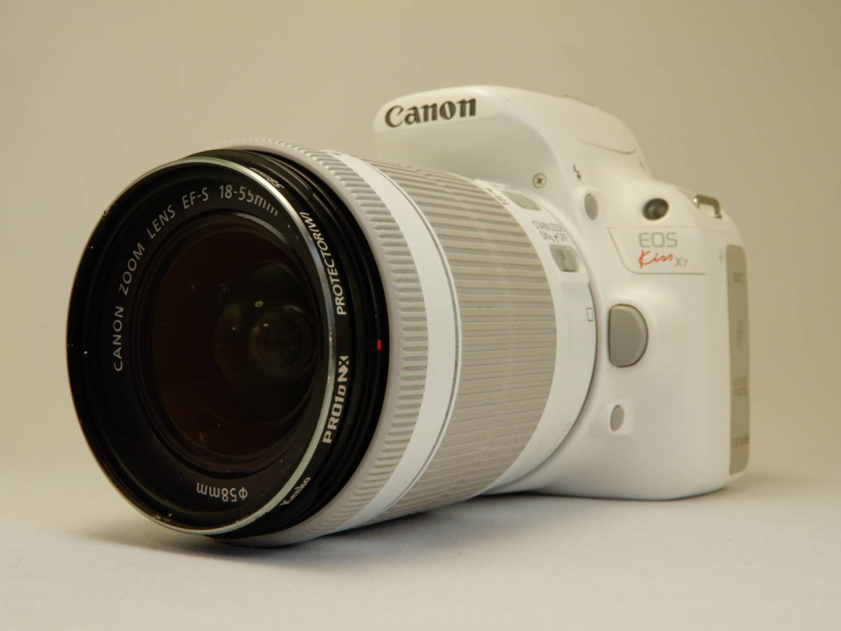 EOS X7 Kiss Canon デジタル一眼レフカメラ IS ダブルズームキット 