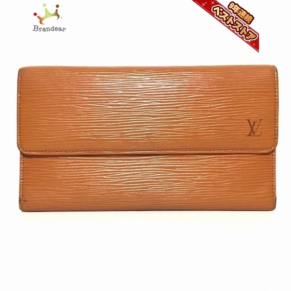 ルイヴィトン LOUIS VUITTON 長財布 M63383 ポルトトレゾール 