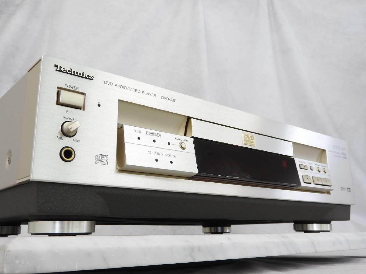 ☆ Technics テクニクス DVD-A10 DVDプレーヤー ① ☆中古☆