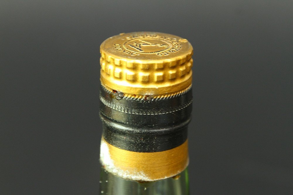 ひつじ】未開栓 コニャック ジャズ ヘネシー エクストラ 金キャップ