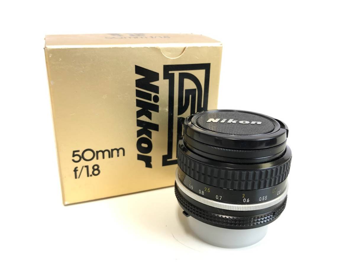 50mm Nikon NIKKOR AF-S レンズ f⁄1.8G | F1.8 ニコン AI Nikkor