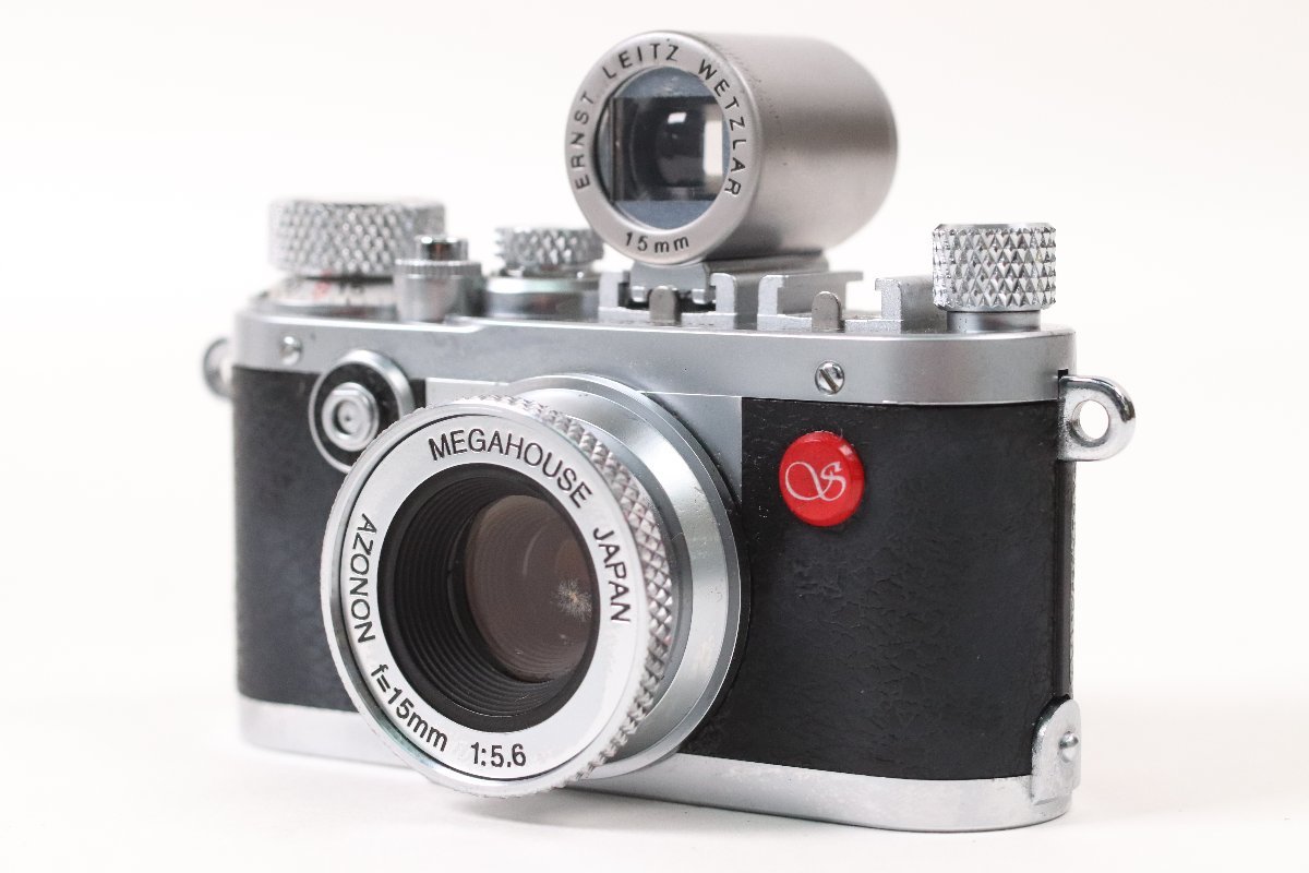 MEGAHOUSE メガハウス LEICA ライカ IFモデル AZONON 15mm F5.6 15mm 