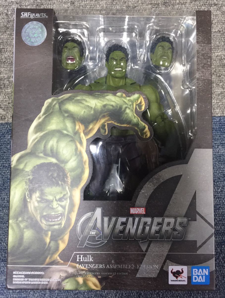 SALE，限定SALE S.H.Figuarts ハルク AVENGERS ASSEMBLE EDITION