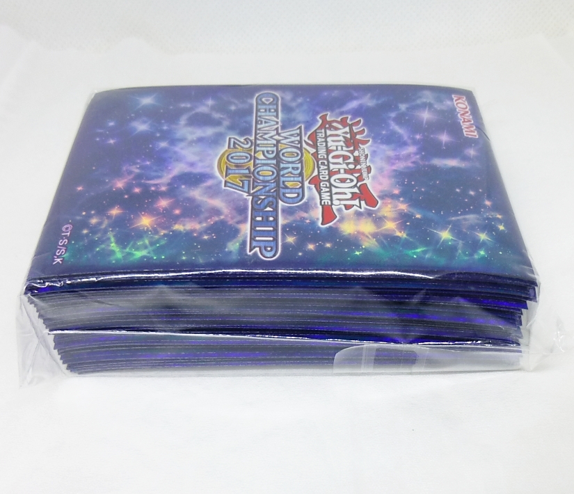 遊戯王 WCS 2017 スリーブ 未開封100枚入り ワールドチャンピオン