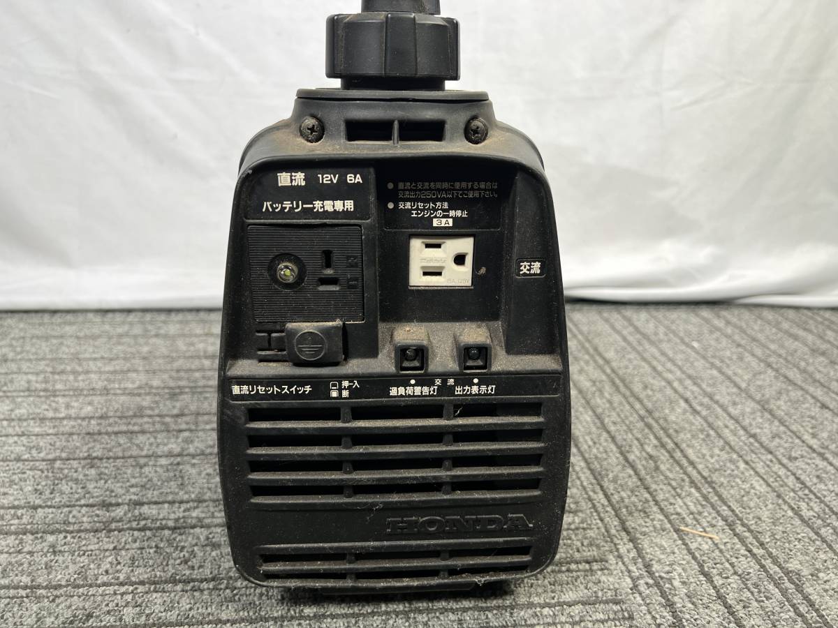 TTD68888八 ホンダ hippo ポータブル発電機 EX300 直接お渡し歓迎 ホンダ ポータブル発電機 hippo ２サイクルエンジン発電機 300VA 「EX300」