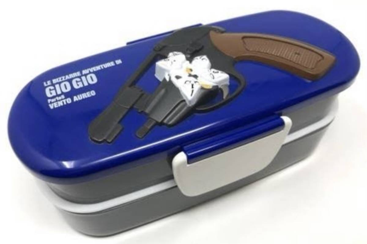 即購入可☆ジョジョの奇妙な冒険☆ミスタの弁当箱☆ランチボックス 