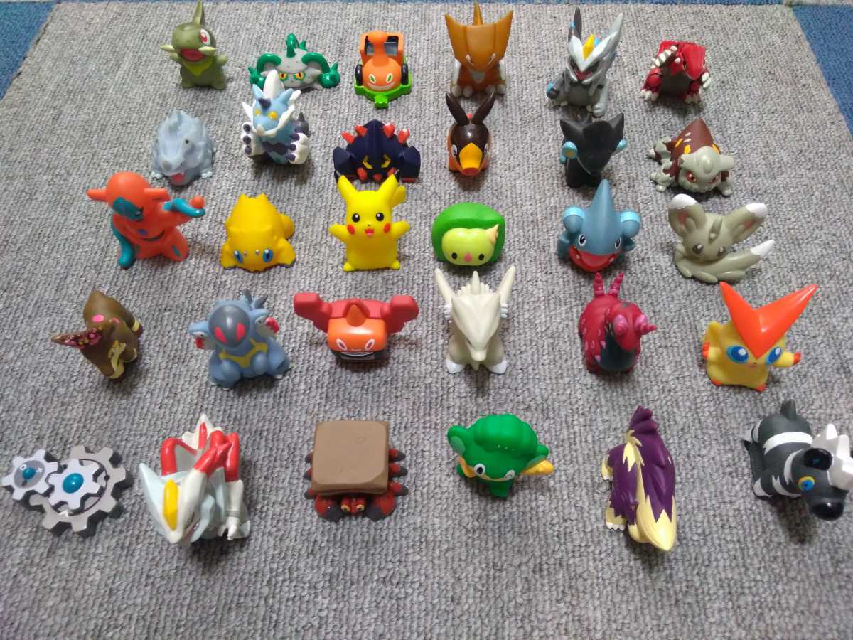 ポケットモンスター まとめ売り 73点 指人形など フィギュア ポケットモンスター まとめ売り 73点 指人形など フィギュア
