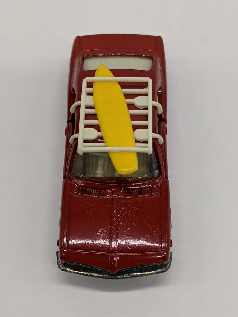 TOMY トミー 黒箱 ホンダ クーペ9 サーフィンキャリア 赤 tomica
