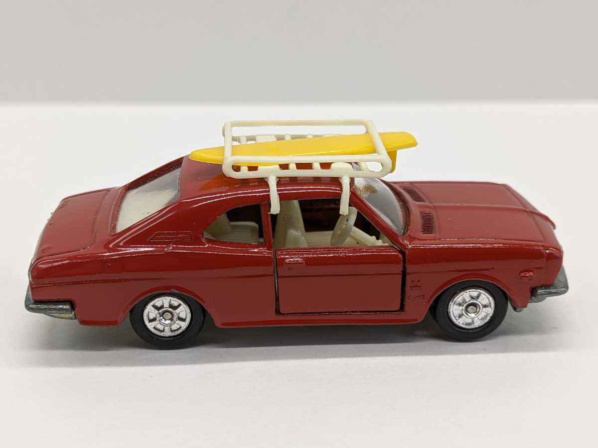TOMY トミー 黒箱 ホンダ クーペ9 サーフィンキャリア 赤 tomica