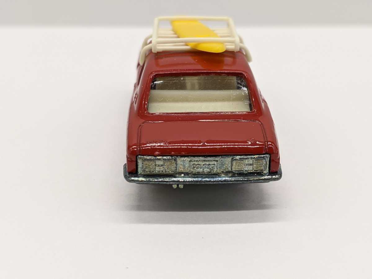 TOMY トミー 黒箱 ホンダ クーペ9 サーフィンキャリア 赤 tomica