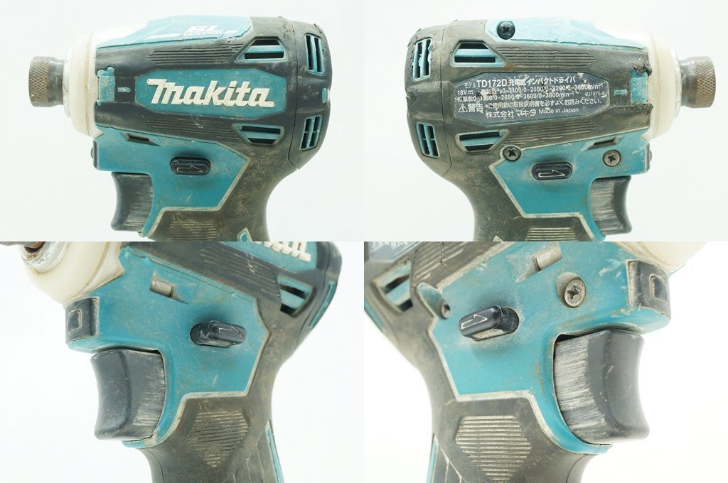 マキタインパクトドライバーTD172D動作品中古本体のみ(td172d マキタインパクトドライバーTD172D動作品中古本体のみ(td172d