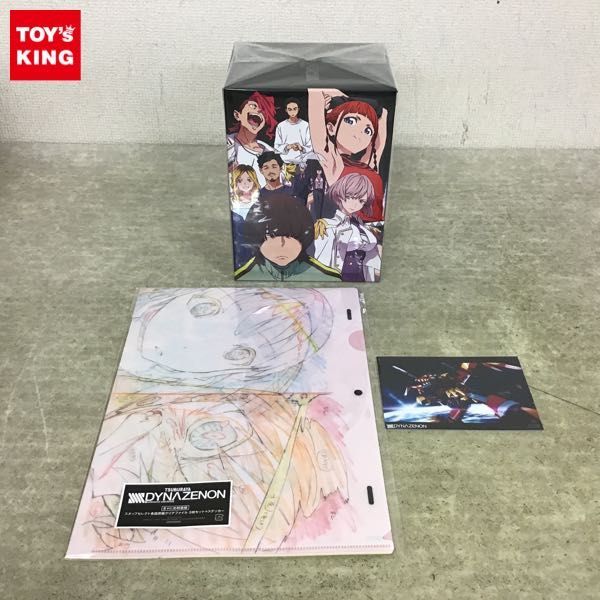  1円 Blu-ray SSSS.DYNAZENON 4 きゃにめ特装版＋特典 スタッフセレクト各話原画ファイル 3枚セット＋ステッカー(その他)｜売買されたオークション情報、yahooの商品情報をアーカイブ公開 - オークフ その他