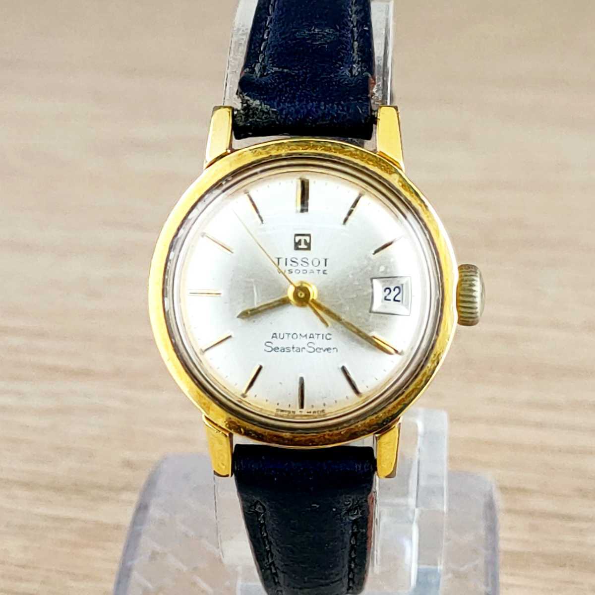 HOT，低価 【当時物 レア】TISSOT VISODATE ティソ Seastar Seven シー 