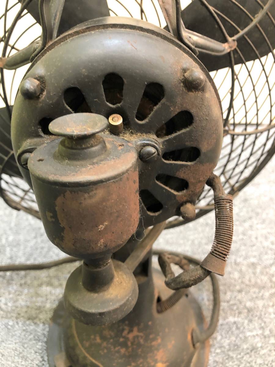 動作品 芝浦製作所 扇風機 C-7032? 4枚羽 昭和レトロ　M2844 動作品 芝浦製作所 扇風機 C-7032? 4枚羽 昭和レトロ M2844 2025年最新】