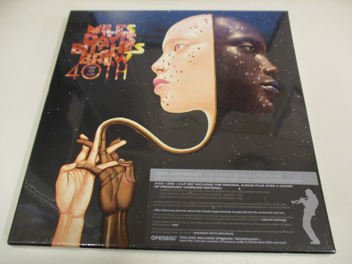 限定セール，お買い得 輸入盤BOX MILES DAVIS / BITCHES BREW 40TH ANNIVERSARY Z21(ジャズ一般)｜売買されたオークション情報、yahooの商品情報をアーカイブ公開 - オークファン ジャズ一般