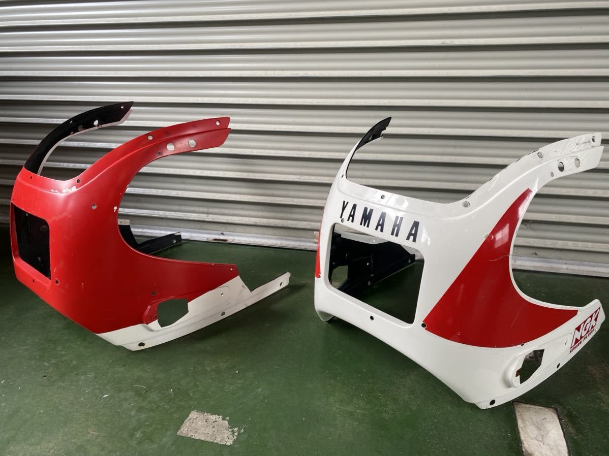 ヤマハ Yamaha TZR250 アッパーカウル 1KT 1988 年 ヤマハ Yamaha